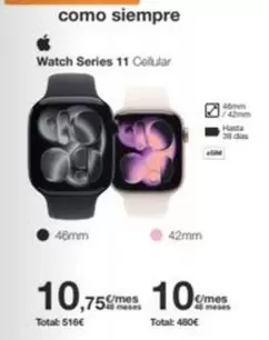 Total - Watch Series 11 Celular