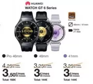 Huawei - Watch Gt 6 Series