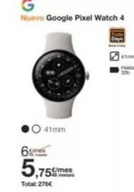 Google - Pixel Watch 4