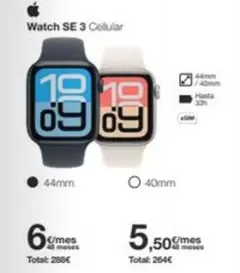 Total - Watch SE 3 Celular
