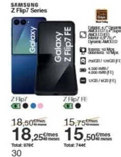 Samsung - Z Flip7 Serie