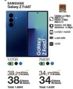 Samsung - Galaxy Z Fold7