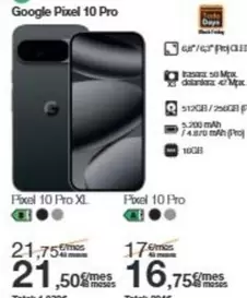 Google - Pixel 10 Pro