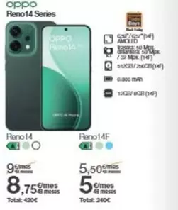 OPPO - Reno14 Series