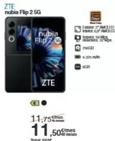 ZTE - Nubia Flip