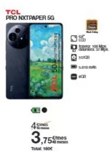 TCL - Pro Nxtpaper 5g