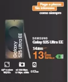 Samsung - Galaxy S25 Ultra EE