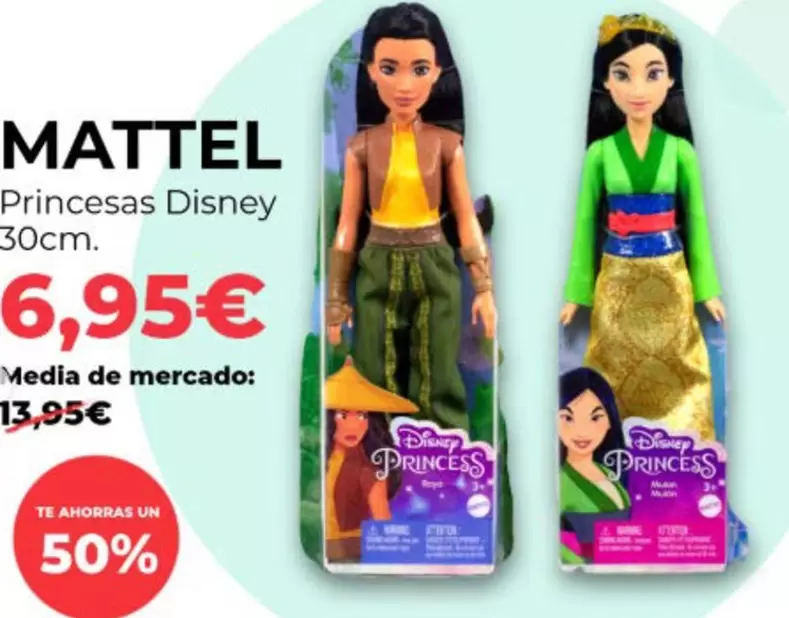 Mattel - Princesas Disney