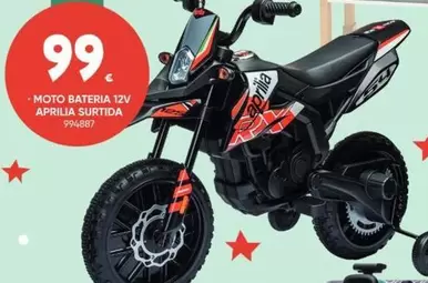 Moto Bateria 12v Aprilia Surtida
