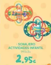 Sonajero Actividades Infantil