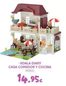 Koala Diary Casa Comedor Y Cocina