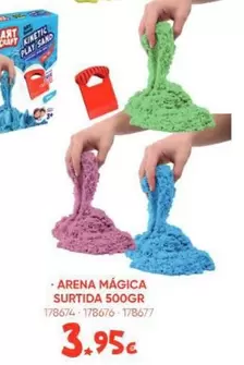 Arena Mágica Surtida 500gr