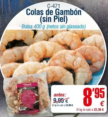 Colas De Gambon