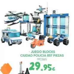 Police Juego Blocks Ciudad Policia