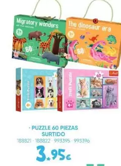 Puzzle 60 Piezas Surtido