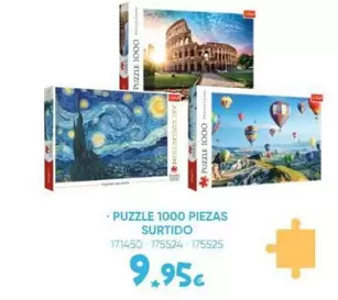 Puzzle 1000 Piezas Surtido