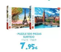 Puzzle 500 Piezas Surtido