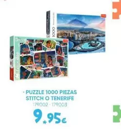 Puzzle 1000 Piezas Stitch O Tenerife