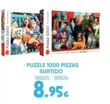 Puzzle 1000 Piezas Surtido