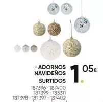 Adornos Navidenos Surtidos