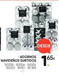 Adornos Navidenos Surtidos