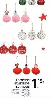 Adornos Navidenos Surtidos