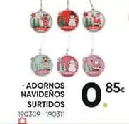 Adornos Navidenos Surtidos