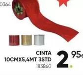 Cinta 10cmx5,4mt 3std