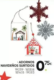 Adornos Navidenos Surtidos