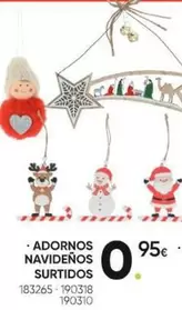 Adornos Navideños Surtidos