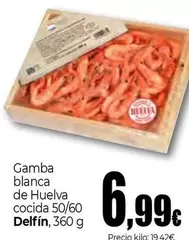 Delfín - Gamba Blanca De Huelva Cocida 50/60