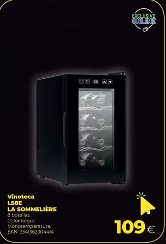 Vinoteca LS8E