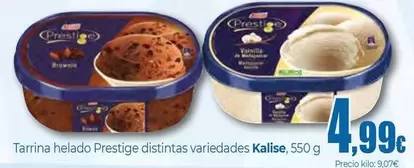Kalise - Tarrina Helado Prestige