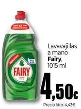 Fairy - Lavavajillas A Mano