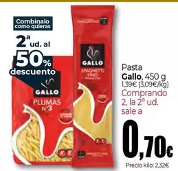 Gallo - Pasta