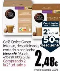 Nescafé - Café Dolce Gusto Intenso