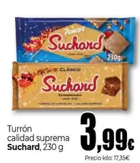 Suchard - Turrón Calidad Suprema