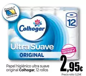Colhogar - Papel Higiénico Ultra Suave Original