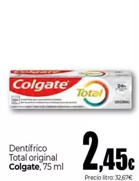 Colgate - Dentífrico Total Original