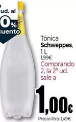 Schweppes - Tónica