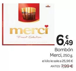 Merci - Bombon
