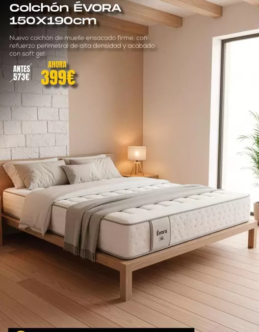 Colchón Evora