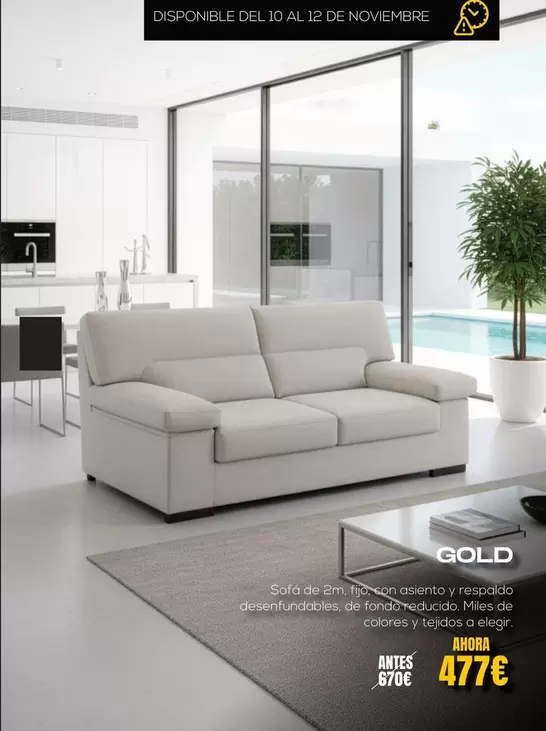 Gold - Sofá De Café