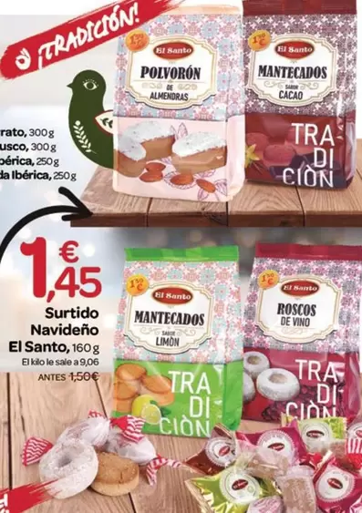 El Santo - Surtido Navideno