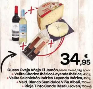 El Jamón - Queso Oveja Añejo