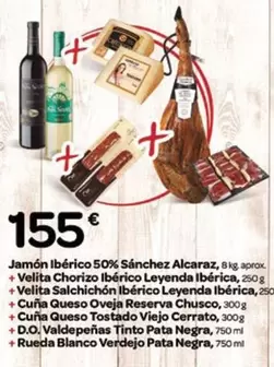 Sánchez Alcaraz - Jamon Iberico 50% 
