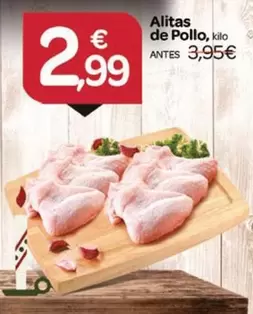 Alitas De Pollo