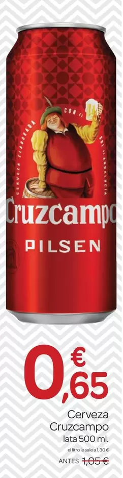 Cruzcampo - Cerveza