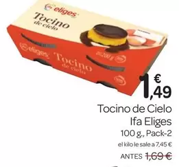 Ifa Eliges - Tocino De Cielo