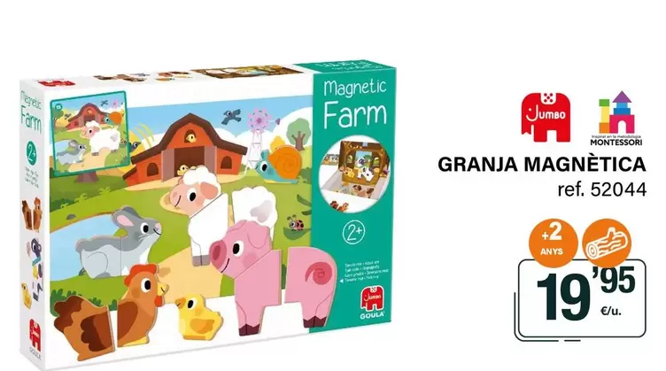 Jumbo - Granja Magnética